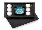 Set of 6 Cups  - Turquoise