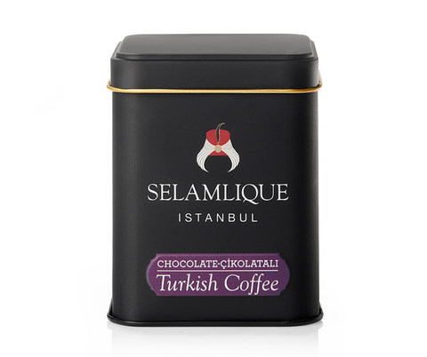 Turkish Coffee with Chocolate