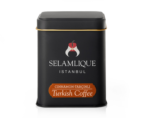 Turkish Coffee with Cinnamon