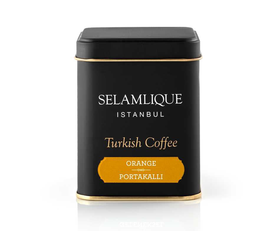 Turkish Coffee with Orange